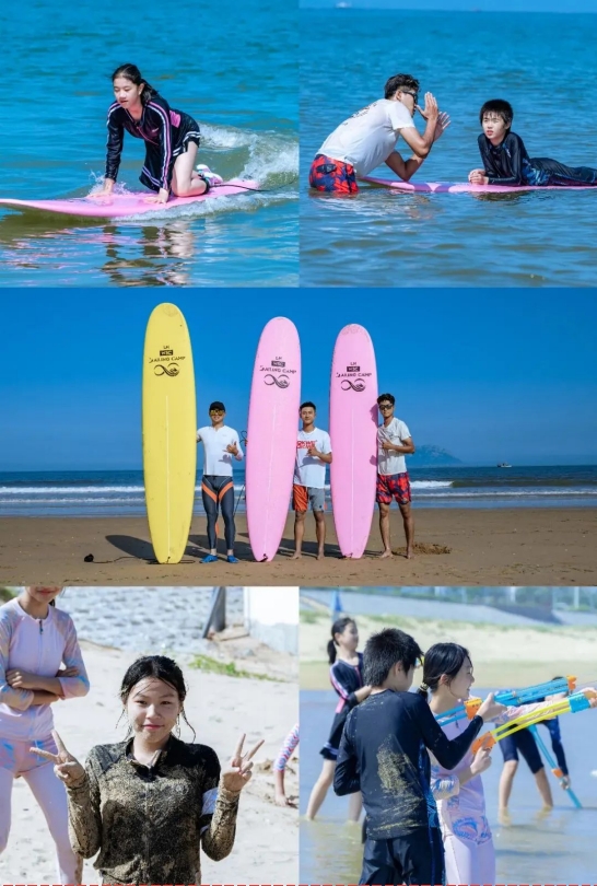 暑期青岛IYT帆船/冲浪考证营