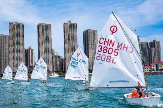 暑期青岛IYT帆船/冲浪考证营