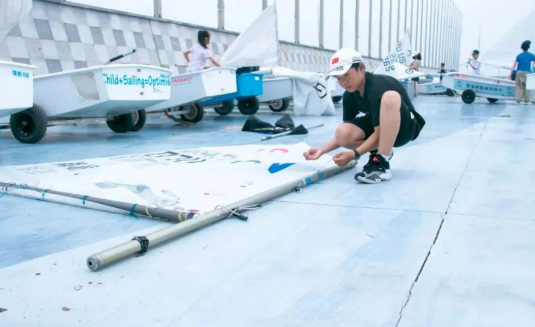 暑期青岛IYT帆船/冲浪考证营