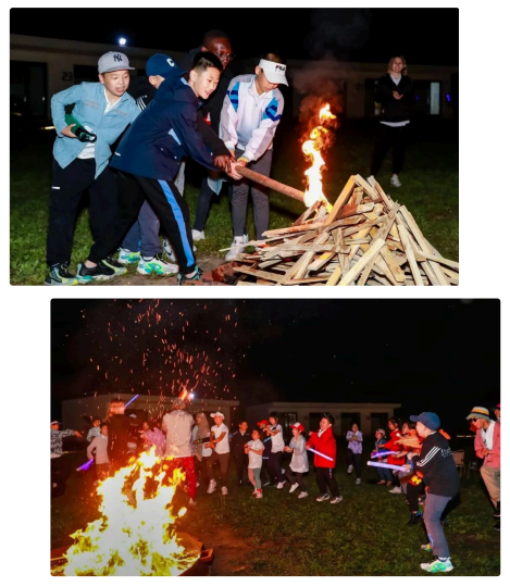 暑期活动|四天三夜庄园圣火运动会