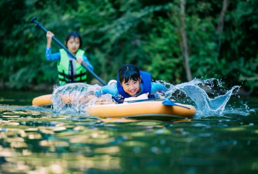 暑期活动|四天三夜庄园圣火运动会