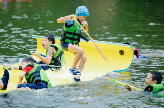 暑期活动|四天三夜庄园圣火运动会