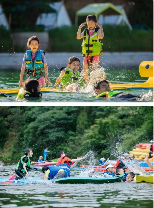 暑期活动|四天三夜庄园圣火运动会