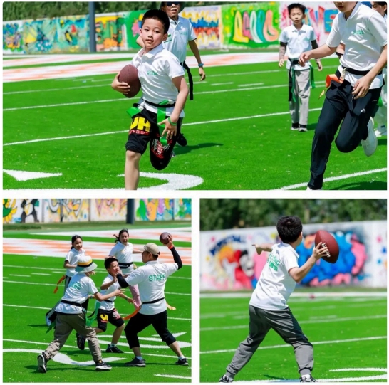 暑期活动|四天三夜庄园圣火运动会