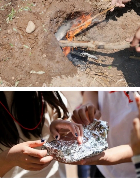 暑期活动|四天三夜庄园圣火运动会