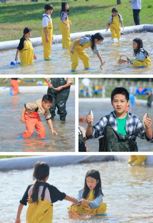 暑期活动|四天三夜庄园圣火运动会