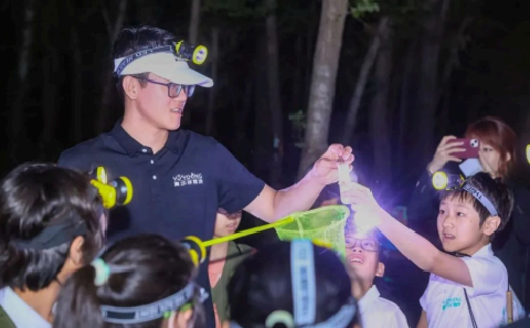 暑期活动|四天三夜庄园圣火运动会