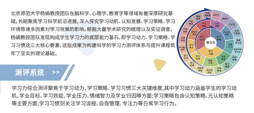 北师大学习力综合测评