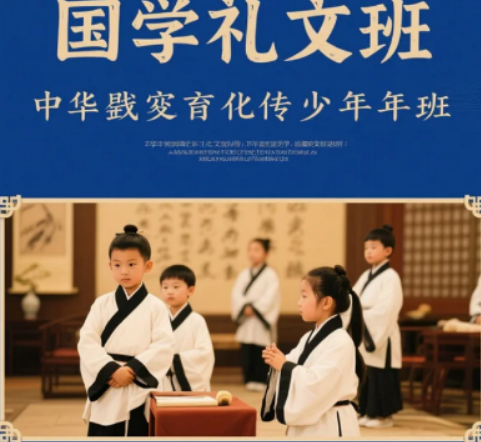 澄澜集贤馆国学训练营：让孩子在经典浸润中绽放文化之光