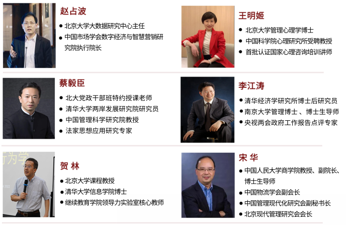 北京大学企业经营与管理创新实战研修班