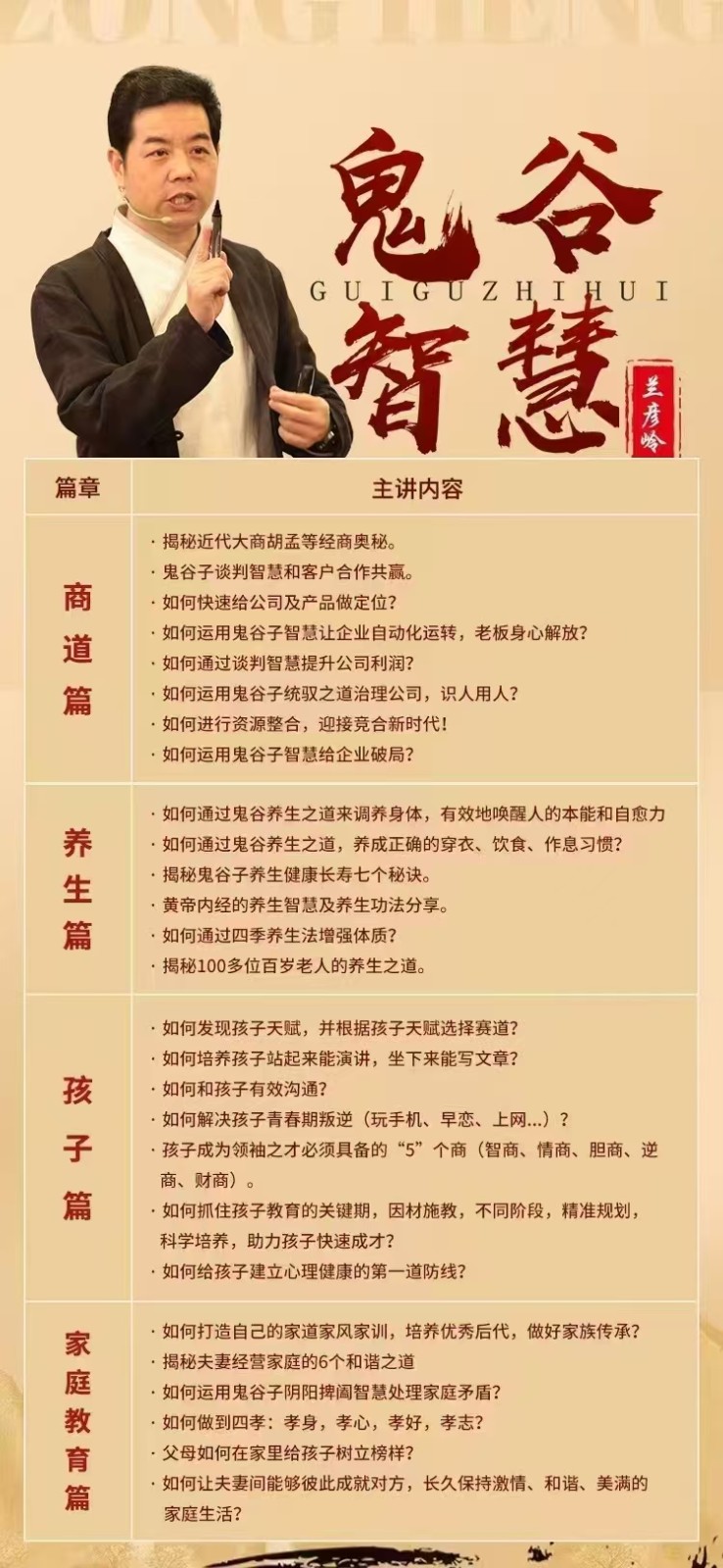 2025年6月28-29日北京谷鬼纵横文化院兰彦岭_谷鬼子领袖智慧_郑州