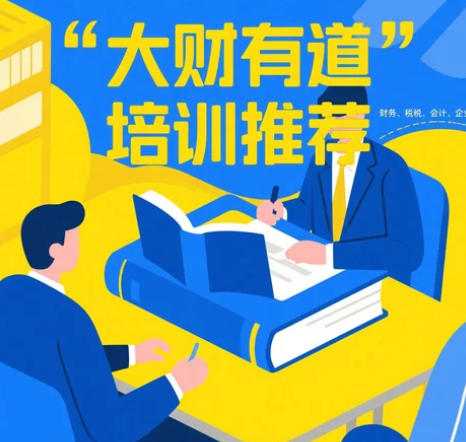2025年大财有道财税课程靠谱吗？