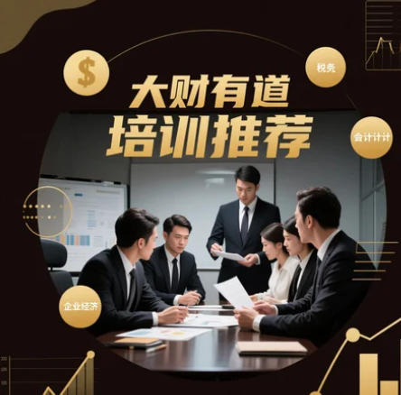 2025年大财有道财税课介绍（五大亮点）