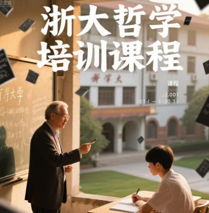 浙大中国哲学史课程推荐