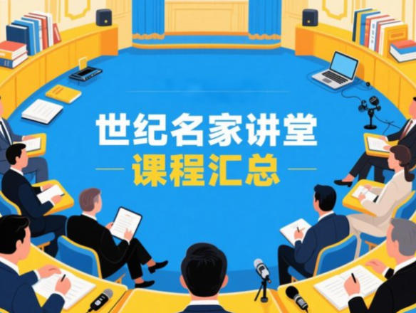 2025年世纪名家讲堂学费汇总