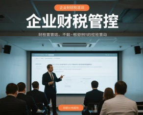 企业财税管控培训介绍