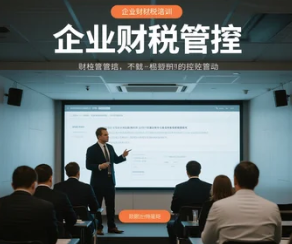企业家必修课财税管控课程介绍