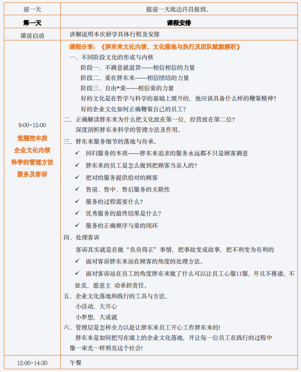 乔亚楠《走进百亿零售神话--胖东来文化内核、管理、服务、运营管理及标准化建设过程全面解读》课程