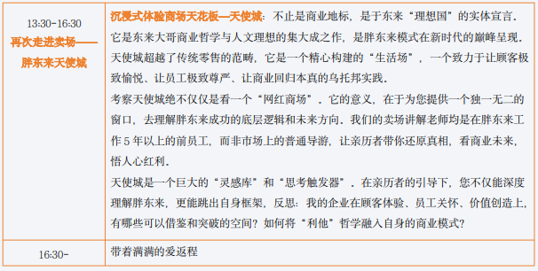 乔亚楠《走进百亿零售神话--胖东来文化内核、管理、服务、运营管理及标准化建设过程全面解读》课程