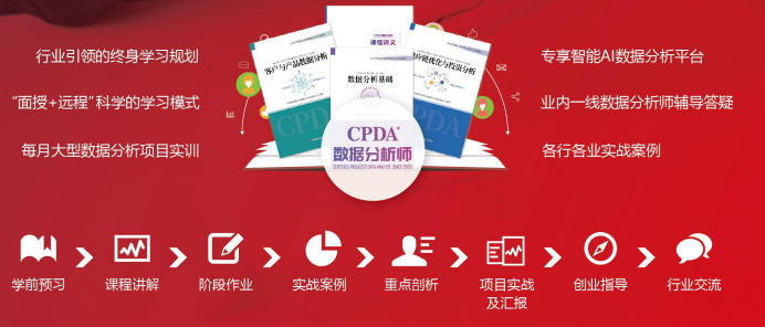 CPDA数据分析师认证招生简章