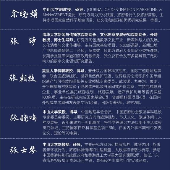 中山大学数字文旅管理高级研修班