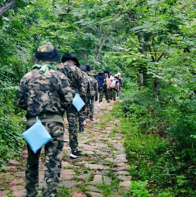 凤凰岭大极行·七日辟谷静修