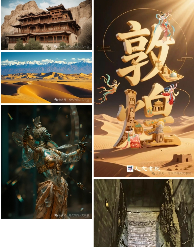 余隋怀-马竞驰-敦煌轻奢美学游