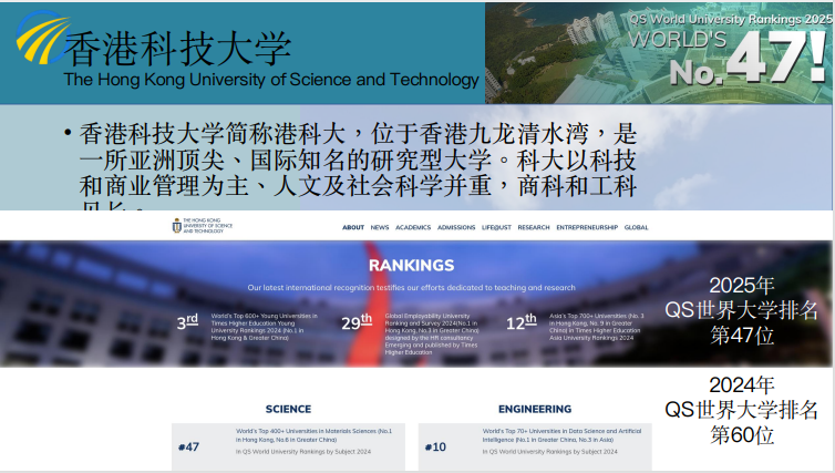 香港科技大学留学项目