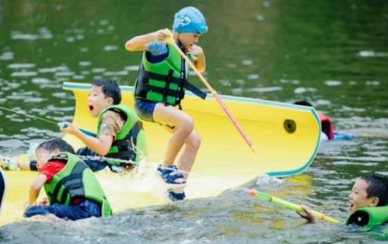 大型剧本杀庄园培训背景