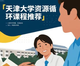 资源循环课程推荐