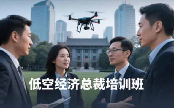 低空经济课程培训体系：打造产业领航者的成长引擎