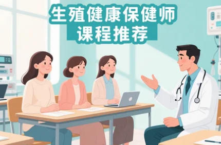 生殖健康管理需要考哪些证书