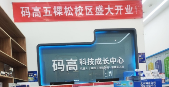 码高少儿编程课介绍