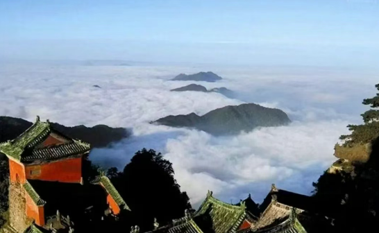 武当山高端秘境实修辟谷营