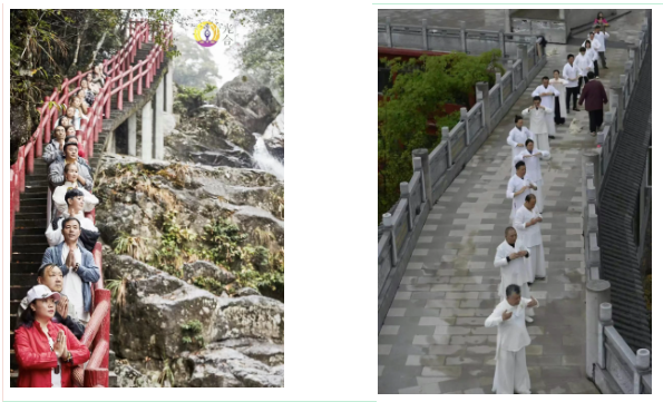 武当山高端秘境实修辟谷营