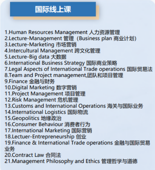 北清智库·巴黎学院-中法 MBA 硕士学位项目