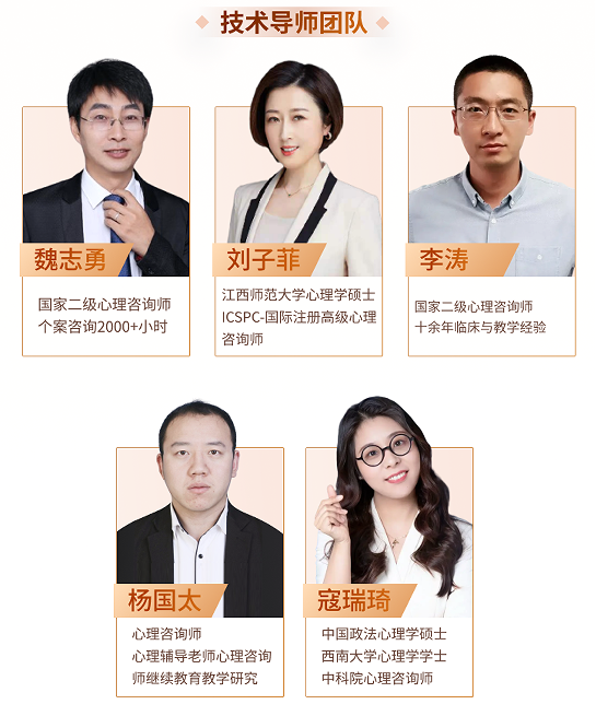 廖文婷心理咨询师执业培训项目班