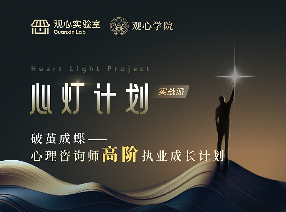 廖文婷心理咨询师高阶执业成长计划