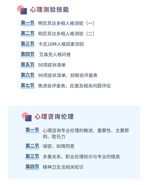 廖文婷心理咨询师专业技能培训