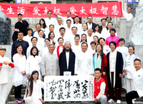 青城山练太极的好处有哪些?