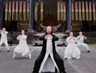 阿米尔汗学习青城太极