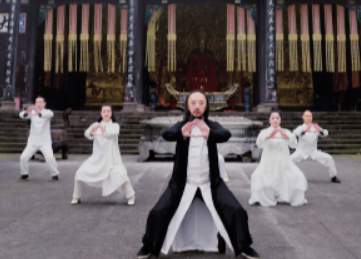 非遗文化青城太极介绍