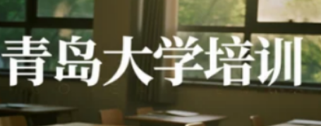 2025 青岛大学培训班：多元赋能职业成长，助你竞争占先机