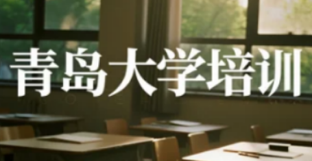 2025 青岛大学培训:多元体系筑终身学习生态,赋能个人与企业