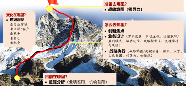 DSTE：战略规划与执行