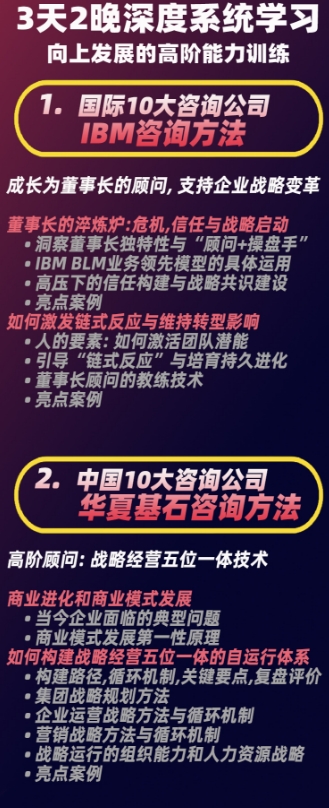 CMC中国管理峰会暨 国际CMC培训认证班 2025年9月19-21日 _深圳