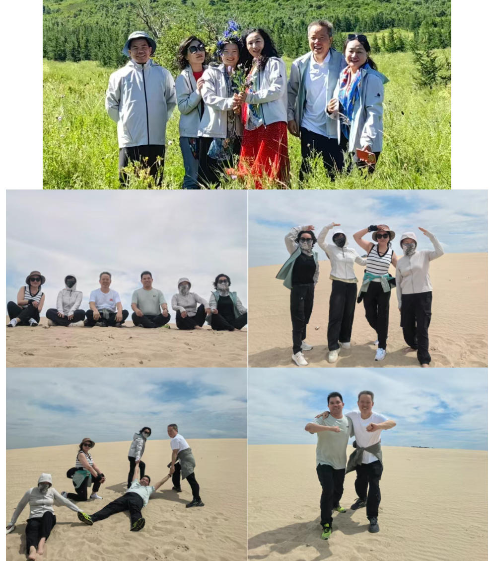 2025年8月中国新能源产业创新经营领军八班首次研学活动纪实——内蒙赤峰之旅