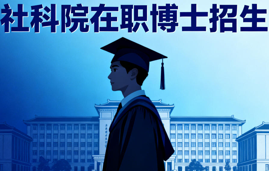 2026社科院大学在职博士好考吗