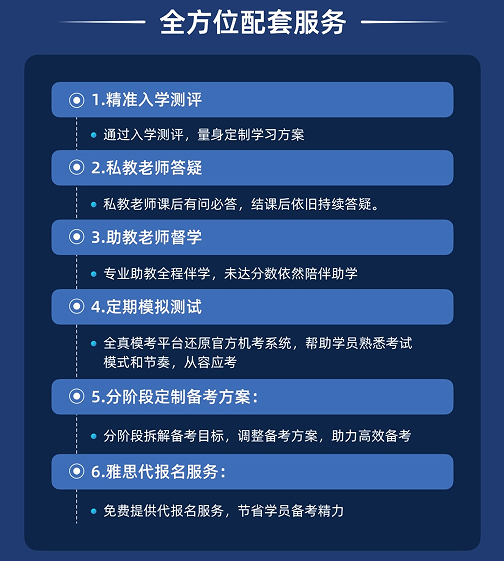 橙啦雅思-雅思大师强化段课程(10月)