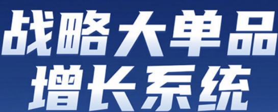 金错刀爆品战略：从方法论到实战，教你打造让市场尖叫的战略大单品